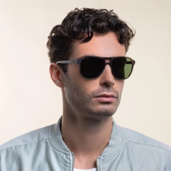 Gucci GG1856S 001 Aviator Sunglasses – Black/Grey - Picture 2 of 11